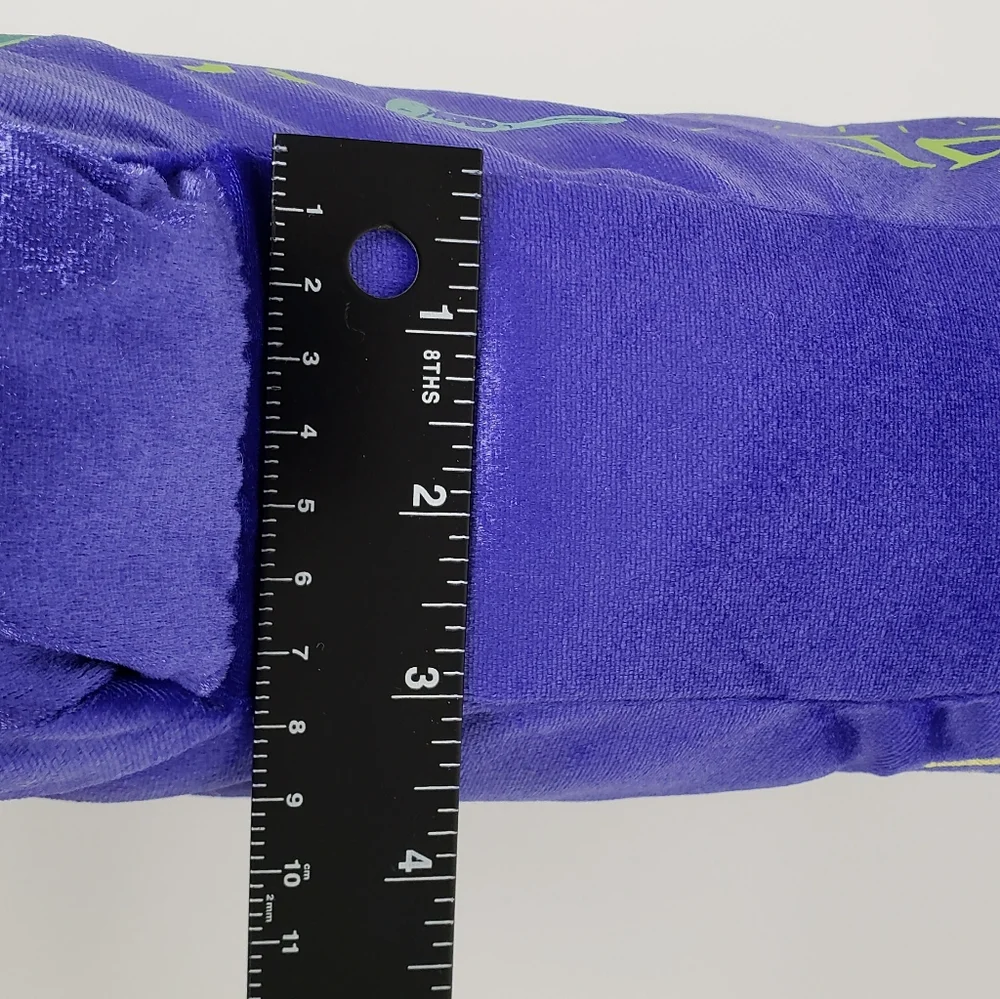 Disney Haunted Mansion Madame Leota Glow in the Dark Tombstone Pillow